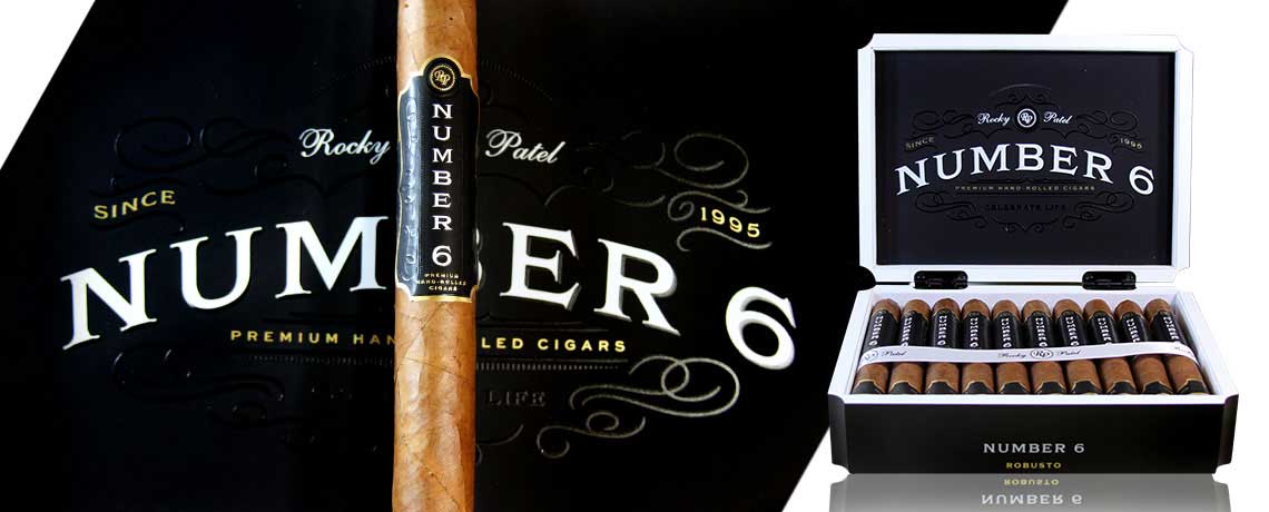 Buy Rocky Patel Number 6 Cigars Online! - Corona Cigar Co.